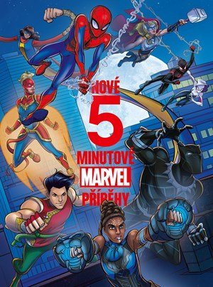 Kolektiv: Nové 5minutové Marvel příběhy Kolektiv: Nové 5minutové Marvel příběhy