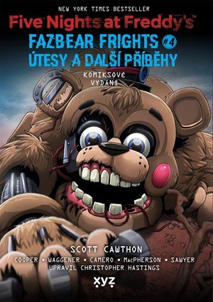 Scott Cawthon: Five Nights at Freddy's: Fazbear Frights: Útesy a další příběhy (grafický r