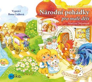 Martina Drijverová: Národní pohádky pro malé děti (audiokniha pro děti) Martina Drijverová: Národní pohádky pro malé děti (audiokniha pro děti)