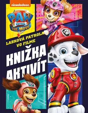 : Labková patrola vo filme - Knižka aktivít