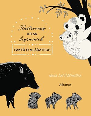 Maja Säfströmová: Ilustrovaný atlas legračních faktů o mláďatech