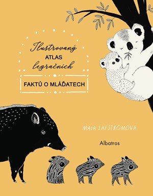 Maja Säfströmová: Ilustrovaný atlas legračních faktů o mláďatech Maja Säfströmová: Ilustrovaný atlas legračních faktů o mláďatech