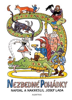 Josef Lada: Nezbedné pohádky Josef Lada: Nezbedné pohádky