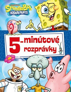 Kolektiv: SpongeBob - 5-minútové rozprávky
