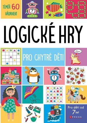 Kolektiv: Logické hry pro chytré děti
