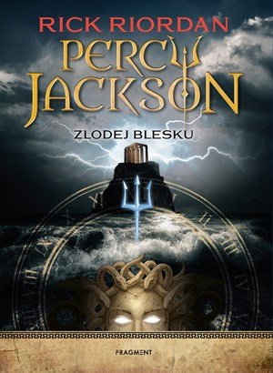 Rick Riordan: Percy Jackson 1 – Zlodej blesku Rick Riordan: Percy Jackson 1 – Zlodej blesku