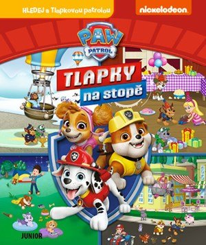 Kolektiv: Hledej s Tlapkovou patrolou: Tlapky na stopě