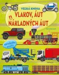 Kolektiv: Veľká kniha vlakov, áut a nákladných áut