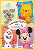Kolektiv: Disney Baby - Omalovánky pro nejmenší