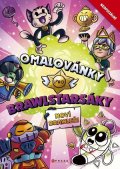 Pavla Navrátilová Filip, Michaela Bystrá Radvanová: Omalovánky pro Brawlstarsáky Noví brawleři