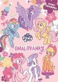 Kolektiv: My Little Pony - Omalovánky se samolepkami