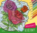 Atila Vörös: Květiny – omalovánky