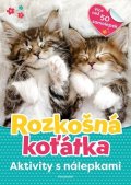 Cuberdon: Aktivity s nálepkami – Rozkošná koťátka