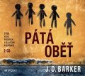 J.D. Barker: Pátá oběť (audiokniha)