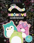 Kolektiv: Squishmallows - Neonové maľovanky