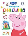 Kolektiv: Peppa Pig - Moje první omalovánky