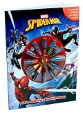 Kolektiv: Spider-Man - Omalovánky s voskovkami