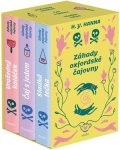 H. Y. Hanna: Záhady oxfordské čajovny - BOX