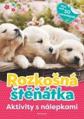 Cuberdon: Aktivity s nálepkami – Rozkošná štěňátka