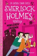 Stephanie Baudet: Sherlock Holmes vyšetruje: Maklérov úradník