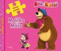 : Máša a medvěd - Malířka Máša - Kniha puzzle - Poskládej si pohádku