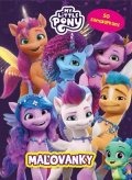 : My Little Pony - Maľovanky so samolepkami