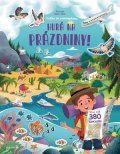 Joli Hannah: Knížka se samolepkami - Hurá na prázdniny