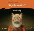 Frédéric Lenormand: Případy soudce Ti: Noc kočky (audiokniha)
