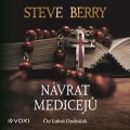 Steve Berry: Návrat Medicejů (audiokniha na CD)