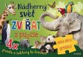 Kolektiv: Nádherný svět zvířat s puzzle