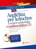 Anglictina.com: Angličtina pre leňochov a večných začiatočníkov + multimediálne CD