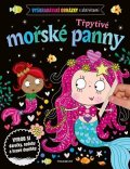 autora nemá: Vyškrabávací obrázky s aktivitami – Třpytivé mořské panny