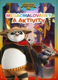 Kolektiv: Kung Fu Panda 4 - Mega omalovánky a aktivity