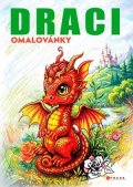 Michaela Bystrá Radvanová: Omalovánky – Draci