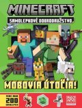 Kolektiv: Minecraft - Samolepkové dobrodružstvo - Mobovia útočia!