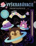 Kolektiv: Squishmallows - Vyškrabávacie prekvapenie