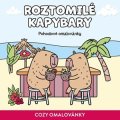 Kolektiv: Roztomilé kapybary - COZY omalovánky