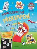 Kolektiv: Tlapková patrola - Samolepkové překvapení