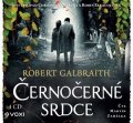 Robert Galbraith (pseudonym J. K. Rowlingové): Černočerné srdce (audiokniha)