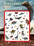 Malgorzata Ewa Skibinska: Dinosauři (3D samolepky)