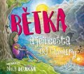Nela Boudová: Bětka a její cesta od Chmury (audiokniha pro děti)