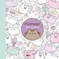 autora nemá: Pusheen maľovanky