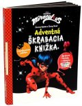 Kolektiv: Čarovná Lienka a Čierny Kocúr - Adventná škrabacia knižka