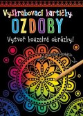 Kolektiv: Vyškrabovací kartičky OZDOBY