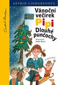 Astrid Lindgrenová: Vánoční večírek Pipi Dlouhé punčochy