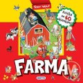 Anna Casalis: Knižka s okienkami: Farma
