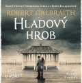 Robert Galbraith (pseudonym J. K. Rowlingové): Hladový hrob (audiokniha)
