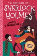 Stephanie Baudet: Sherlock Holmes – Studie v šarlatové