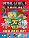 Kolektiv: Minecraft - Honba za pokladom so samolepkami