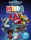 Kolektiv: Transformers - Mega omalovánky